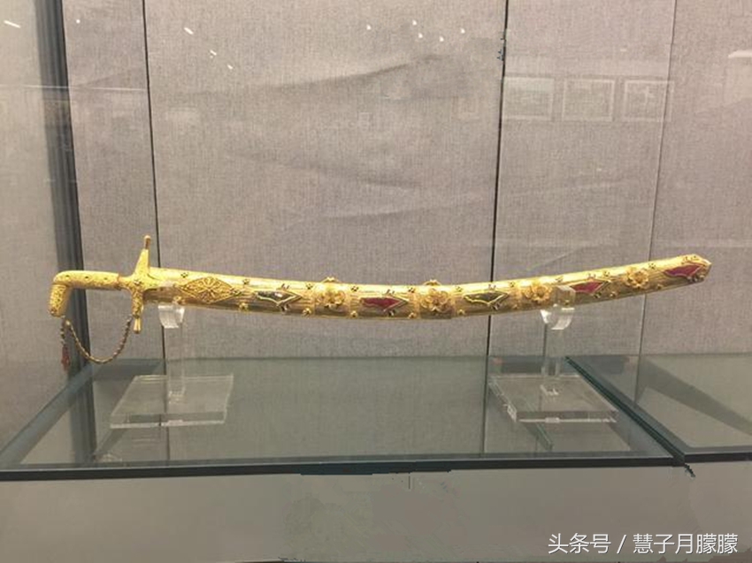 乾隆年制最珍贵的刀,全球价值百万以上的十大古刀