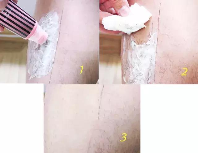 1秒脱毛,如何在一分钟内脱毛