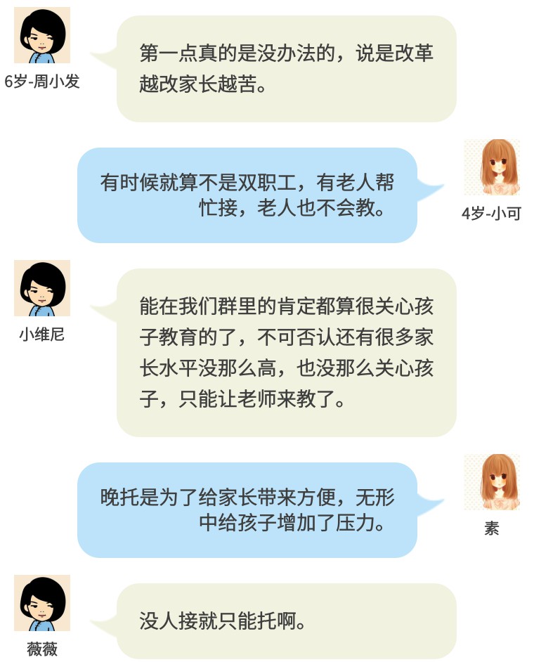 孩子基础差上晚托,孩子上晚托到底好不好