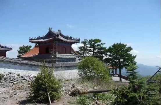 京西八大灵光寺,京西海拔最高的寺