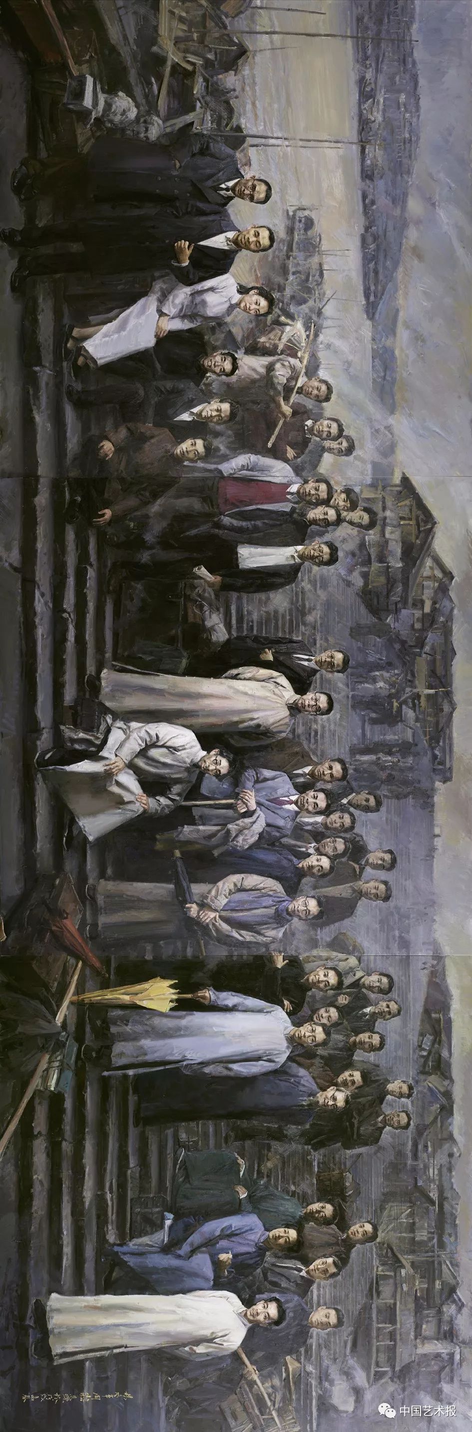 中国美术学院十年追梦回忆,中国美术学院96周年