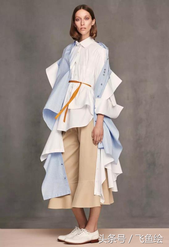 服装设计线稿基础教学,服装设计入门教程线稿