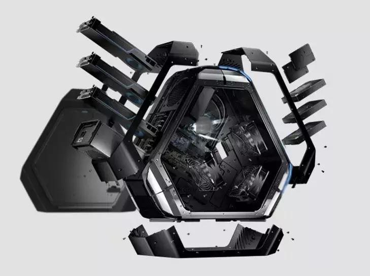 发现异形骇客,代号ALIENWAREAREA-51