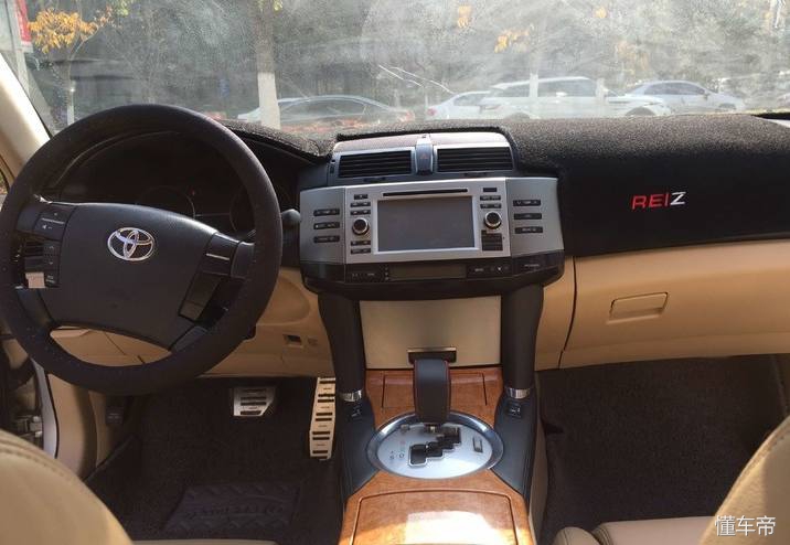 6万买了二手丰田锐志，六缸发动机真有那么大的吸引力？