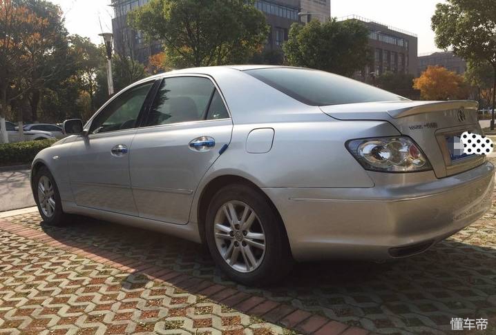 6万买了二手丰田锐志，六缸发动机真有那么大的吸引力？