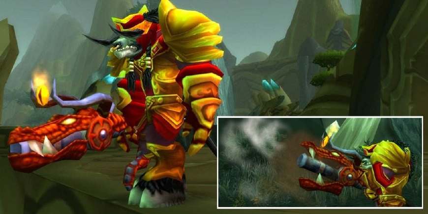 魔兽世界猎人橙弓排名,魔兽世界9.1希尔瓦娜斯橙弓