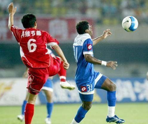 广州恒大塔利斯卡踢鲁能,中国广州恒大足球世界波集锦