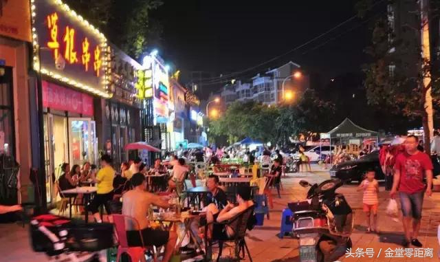 火了！再过半个月一定要来金堂的这条街...