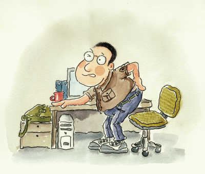 阳痿，可能是腰椎间盘突出惹的祸！