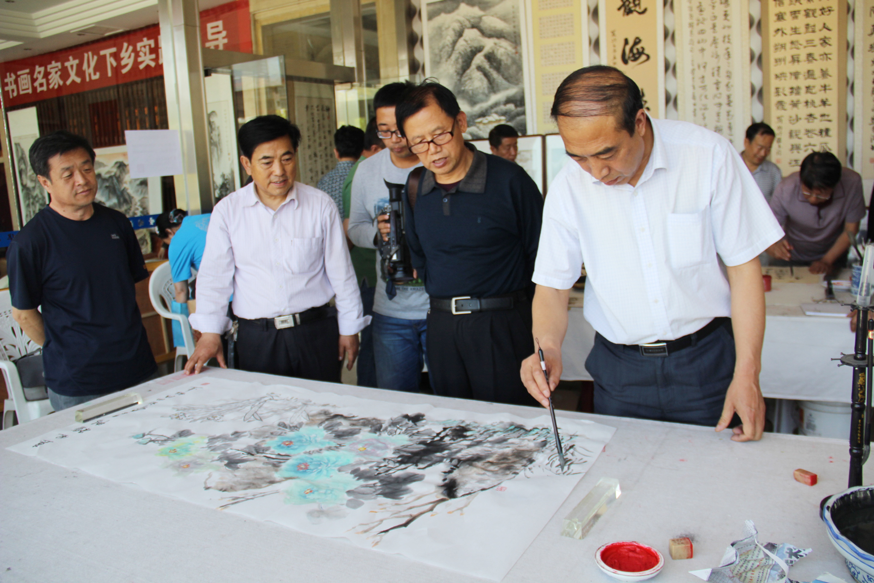 山西省朔州市书法,书法热度越来越高