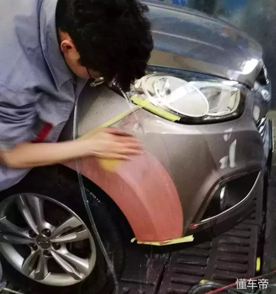 汽车喷漆干磨和湿磨哪个好,钣金喷漆水磨会不会开裂