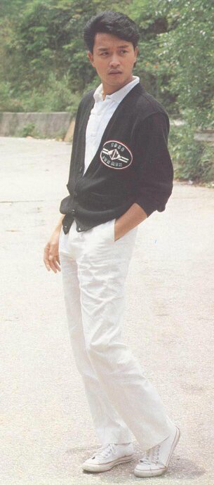 张国荣虽已故多年,但有一点,国际时尚圈依然在争相效仿