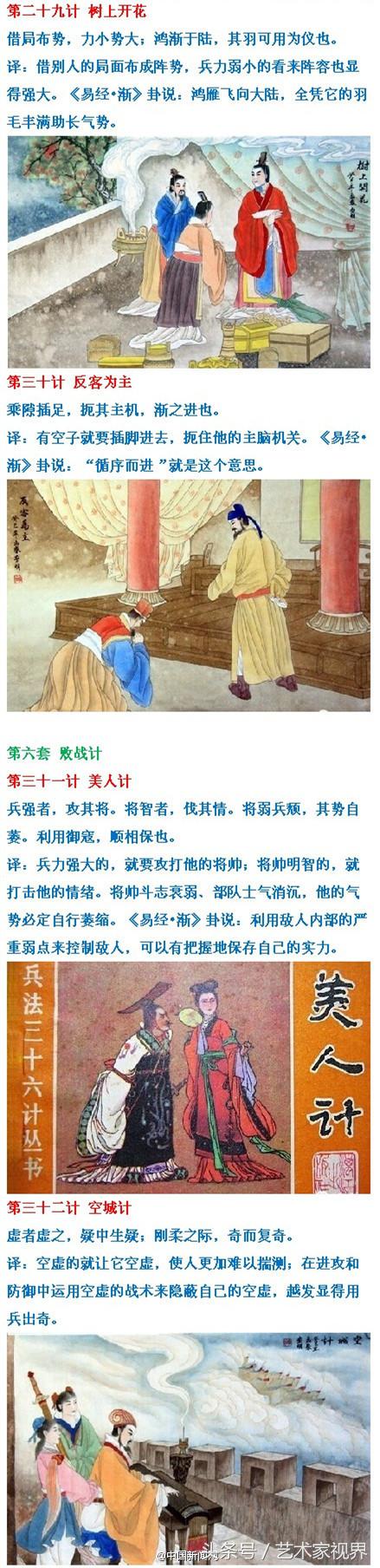 三十六计讲解简单易学完整版,三十六计完整版活学活用