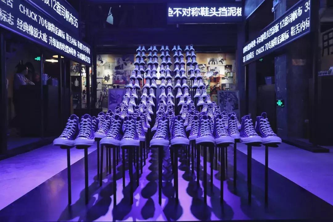 conversechuck70白红拼接,conversechuck70穿搭