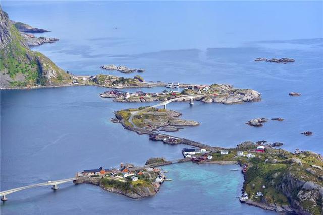 挪威看极光交通路线,挪威能看见极光