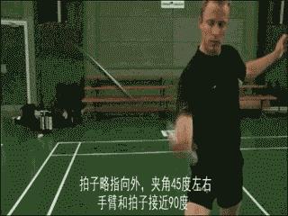 羽毛球如何正确发力不伤手腕,羽毛球正确手腕发力姿势