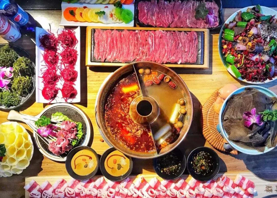 西安十家高逼格餐厅,西安适合15人去的有氛围感的餐厅