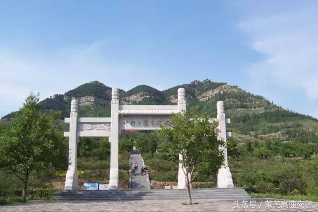 清明游莱芜莲花山,莱芜旅游十大必去景点