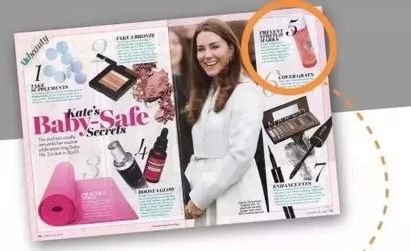 凯特王妃美容护肤品,凯特王妃抗衰老