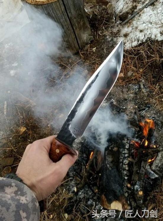户外猎刀生存,高级户外生存开山刀
