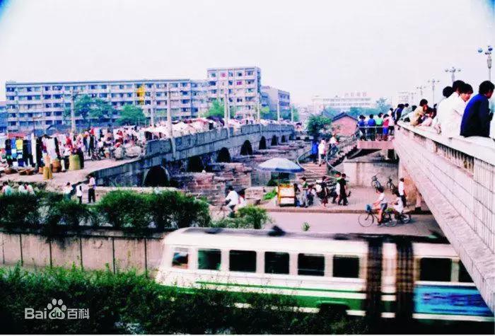 成都九眼桥演变,土生土长成都