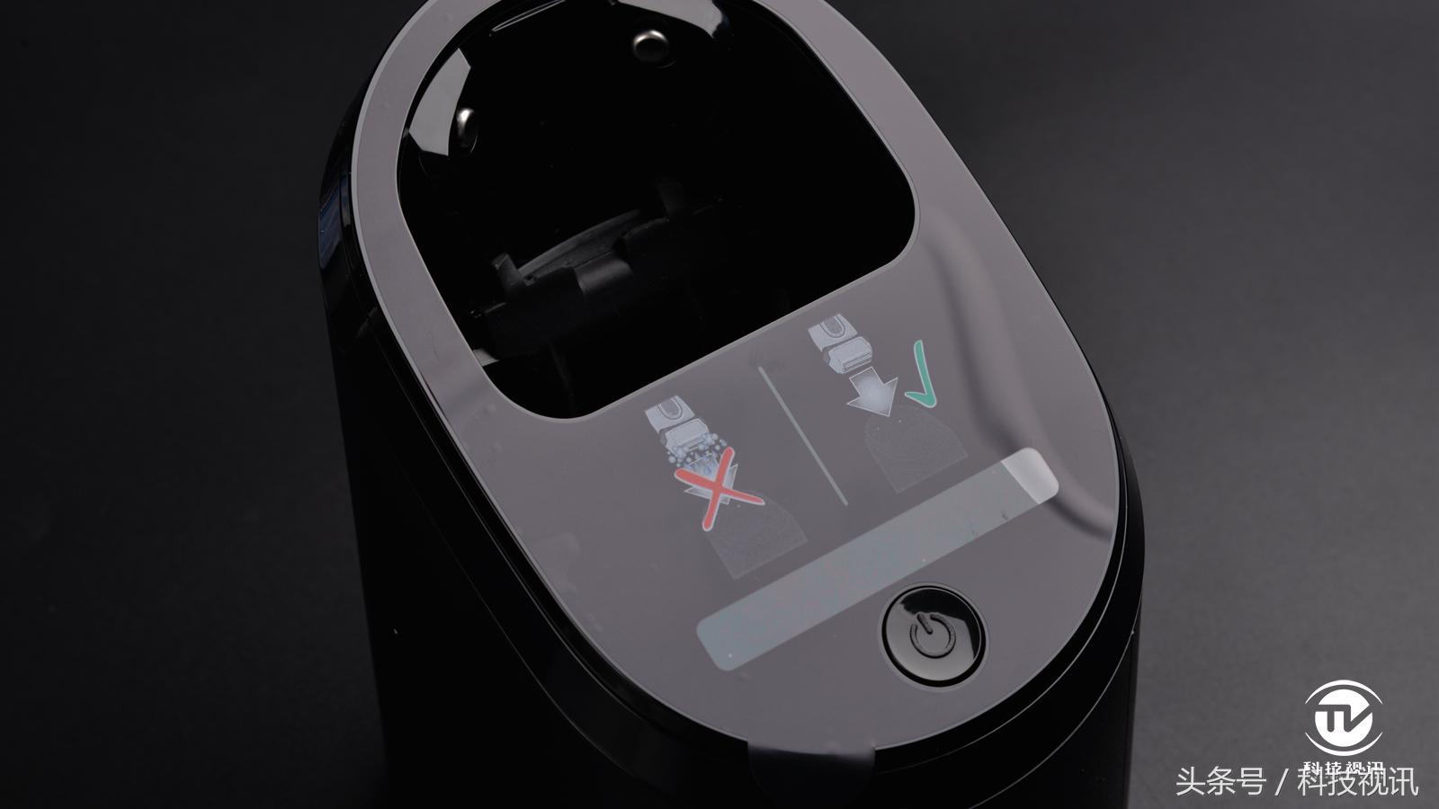 博朗braun全身水洗时尚剃须刀,博朗剃须刀9系上脸测评