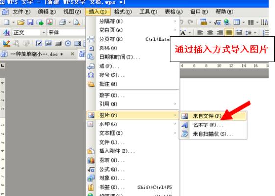 巧用WPS文字压缩图片