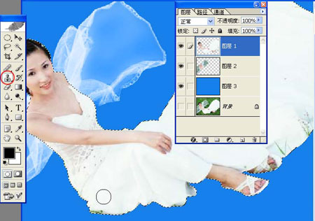 ps镂空背景抠图抠干净,ps抠图按哪个键抠下来