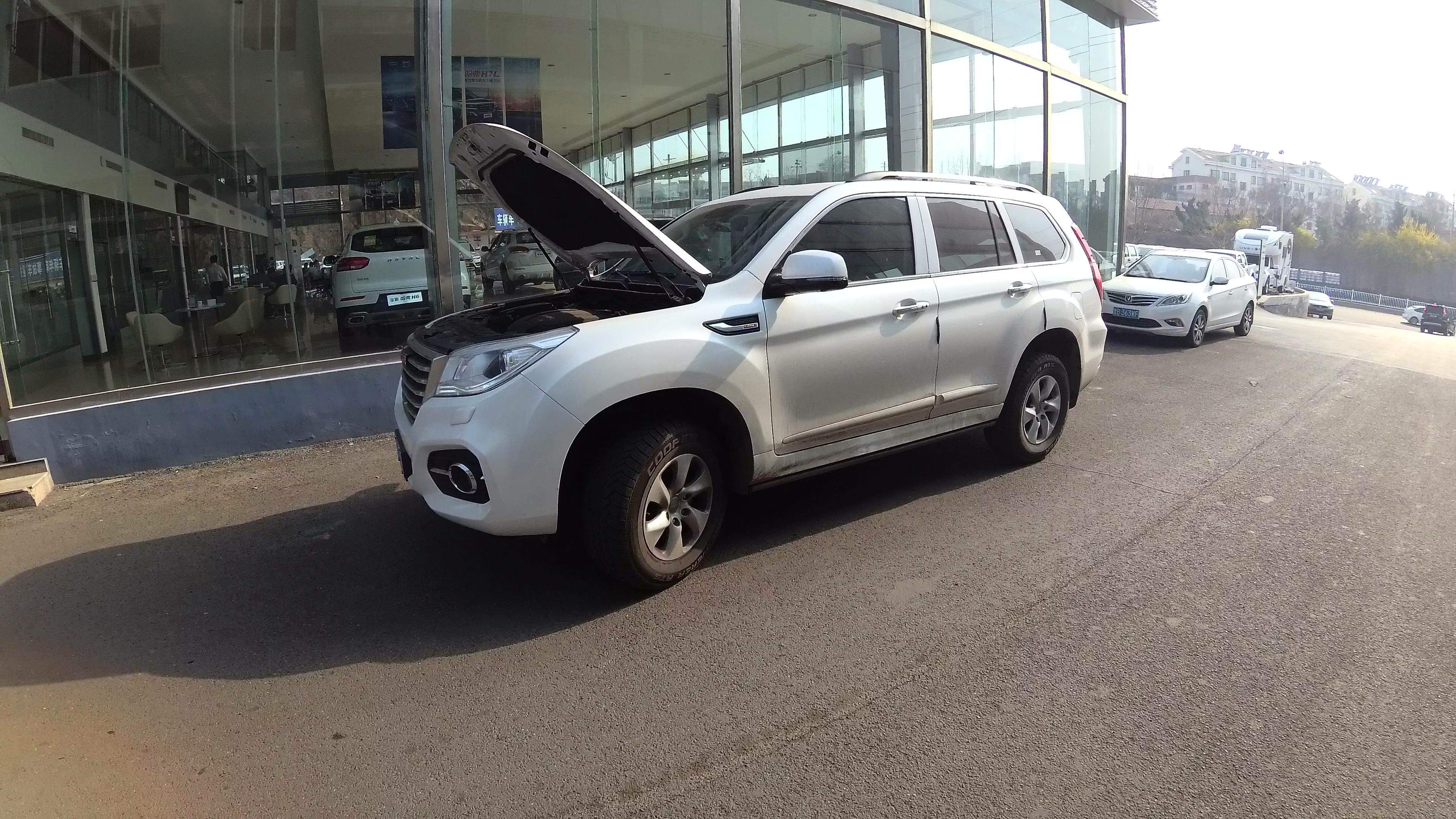 2022款哈弗h9噪音测试,h9哈弗和奔驰glc高速噪音