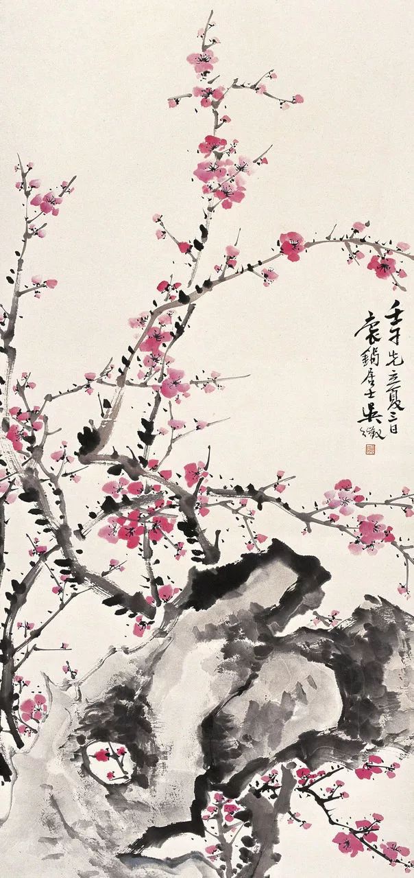 写意山水花鸟画精品欣赏,吴待秋山水画精品欣赏图文