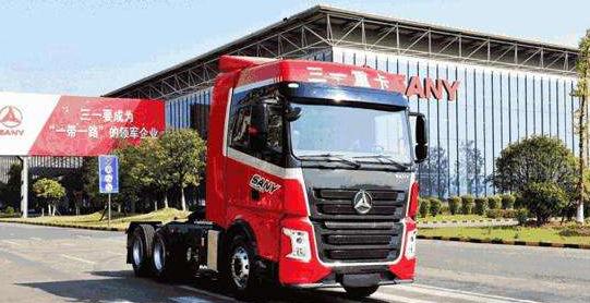 三一重卡首批预售68分钟抢完，创造重卡互联网销售纪录