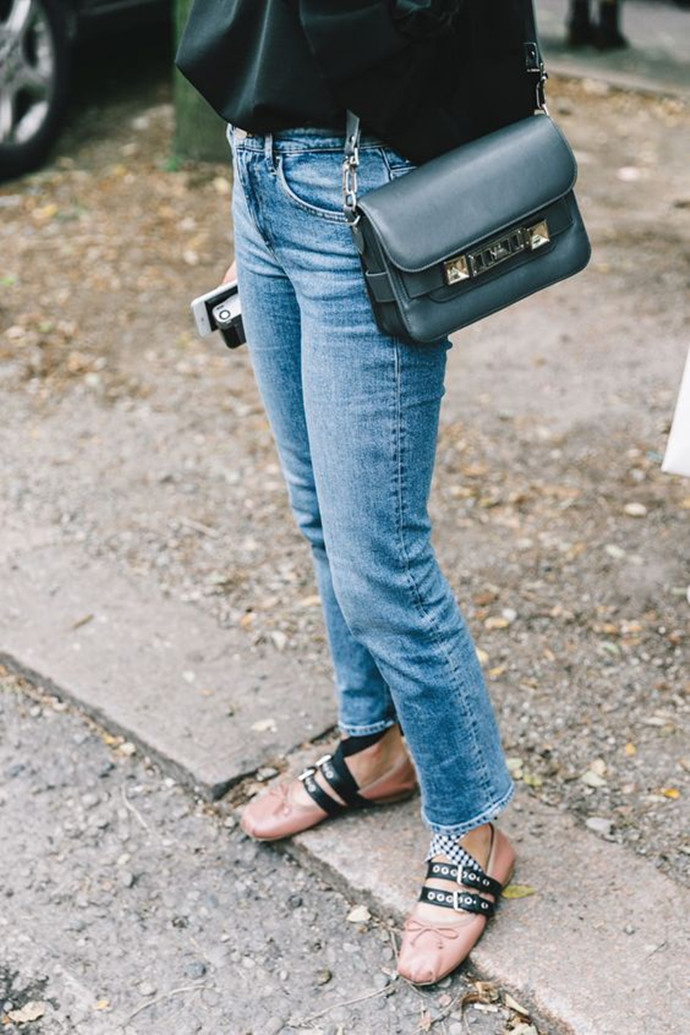 露脚踝的裤子搭配,露脚踝的季节到了