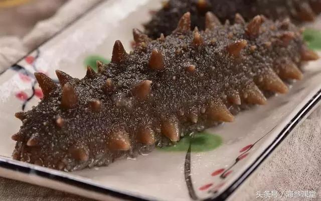 发泡的海参三四天表面变滑,海参泡发还是干的好