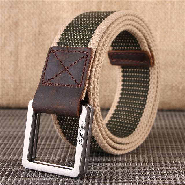 最新款帆布腰带,女士帆布腰带新款2023爆款网红