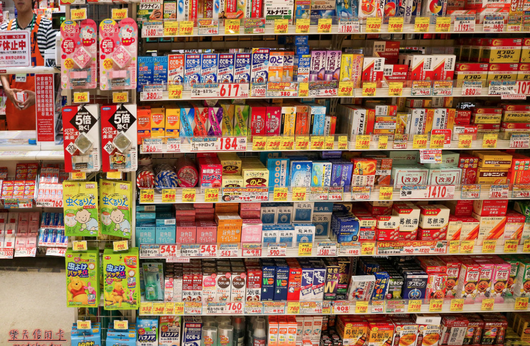 去日本不会日语购物,去日本不能带哪些药物