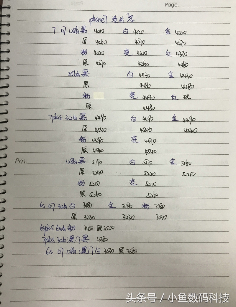 2020年8月苹果全新国行版价格表,苹果二手港版和国行价格相差