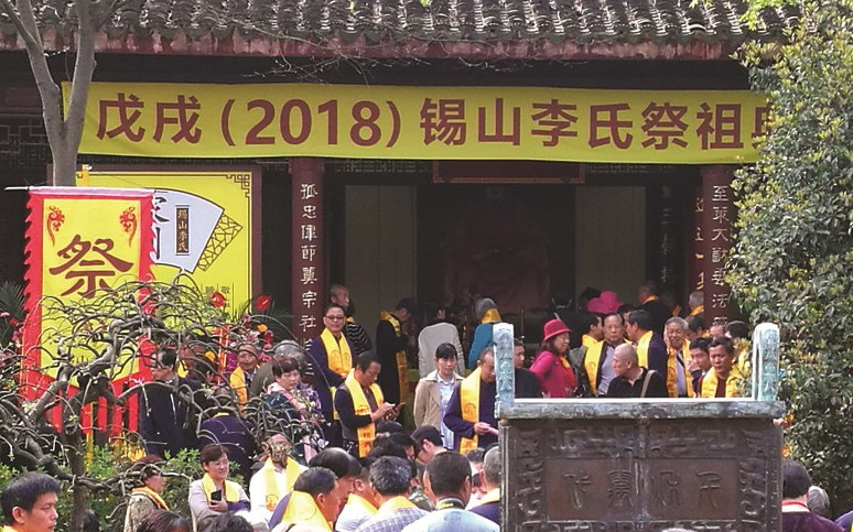 声势浩大的陈氏祭祖,宗祠庆典浩浩荡荡