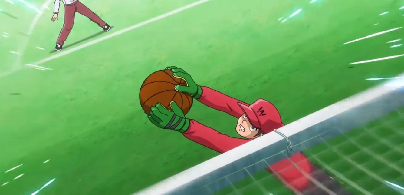 足球小将若林神扑救,足球小将若林名场面