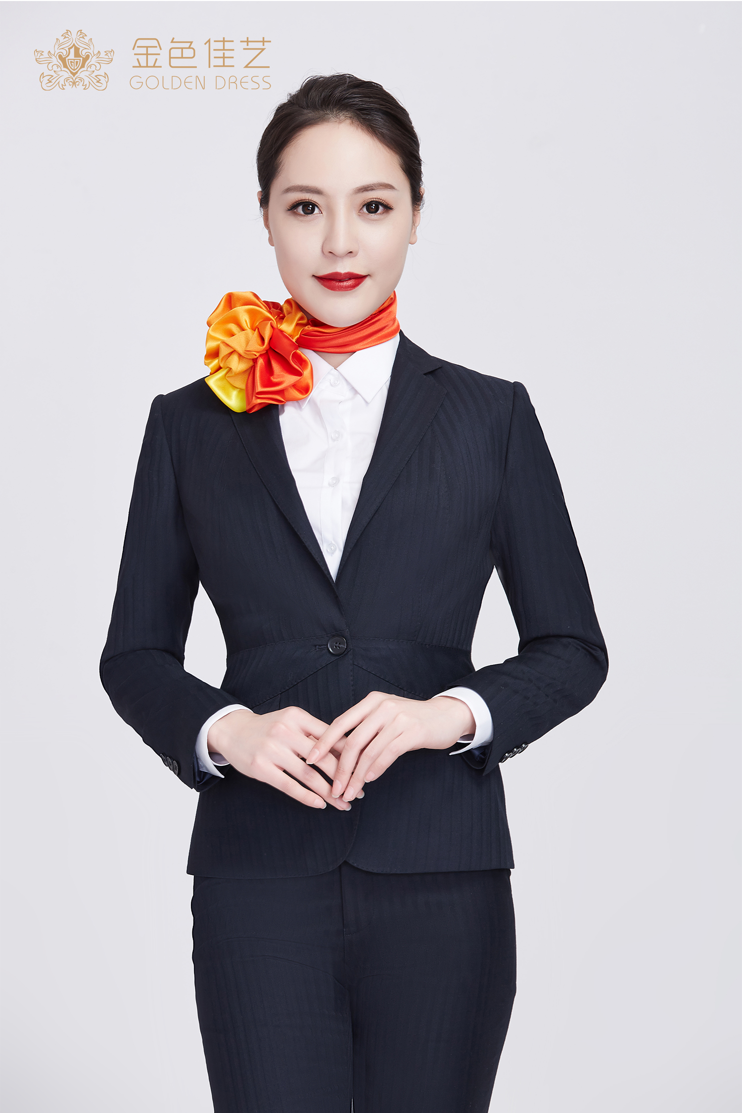 金色佳艺｜北京女职业短裙套装定制千种款式13年定制经验