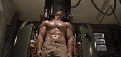 你以为健身,健身后的身材穿啥好看