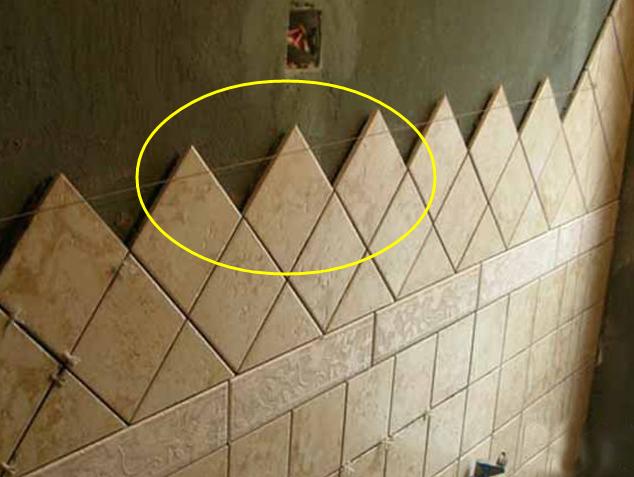 铺菱形地砖的方法和技巧,为什么铺砖师傅都说对不了缝