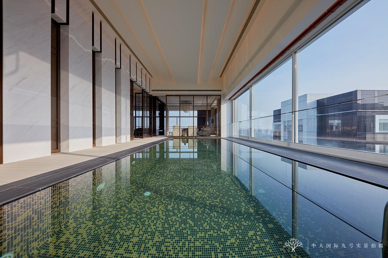 西安中大国际九号装修,西安中大国际9号顶级别墅