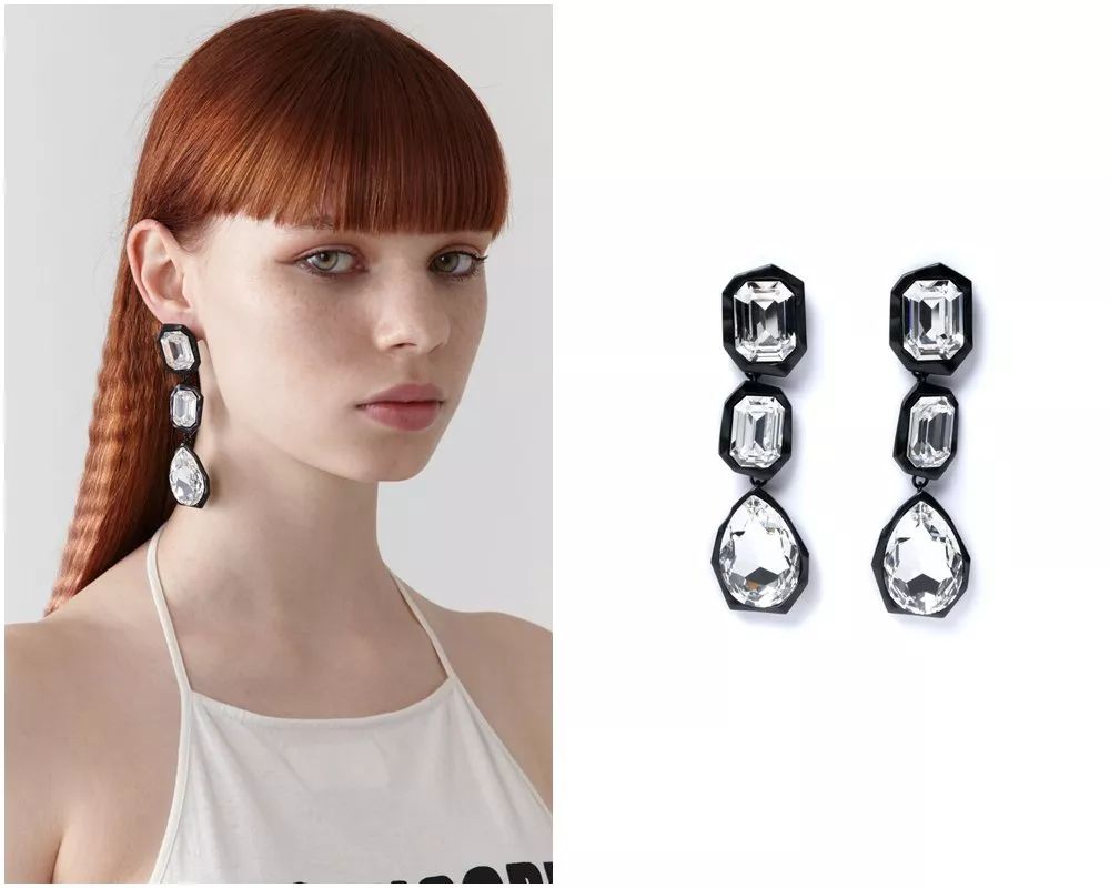 显白又高级的耳环,今年最流行的耳环饰品