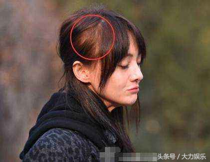 郭碧婷发际线,郭碧婷素颜现身无人识