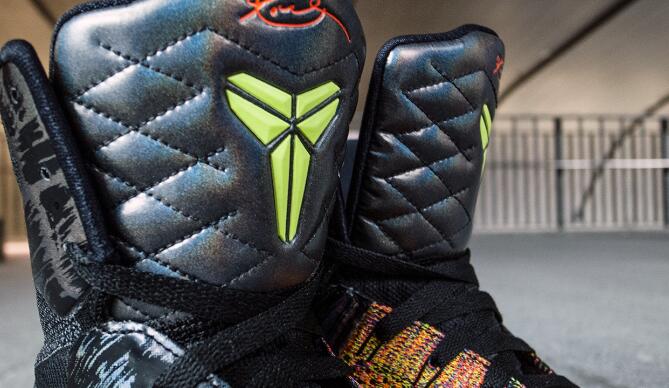 回忆篇从青涩到成熟记忆里的黑曼巴 ----科比战靴系列