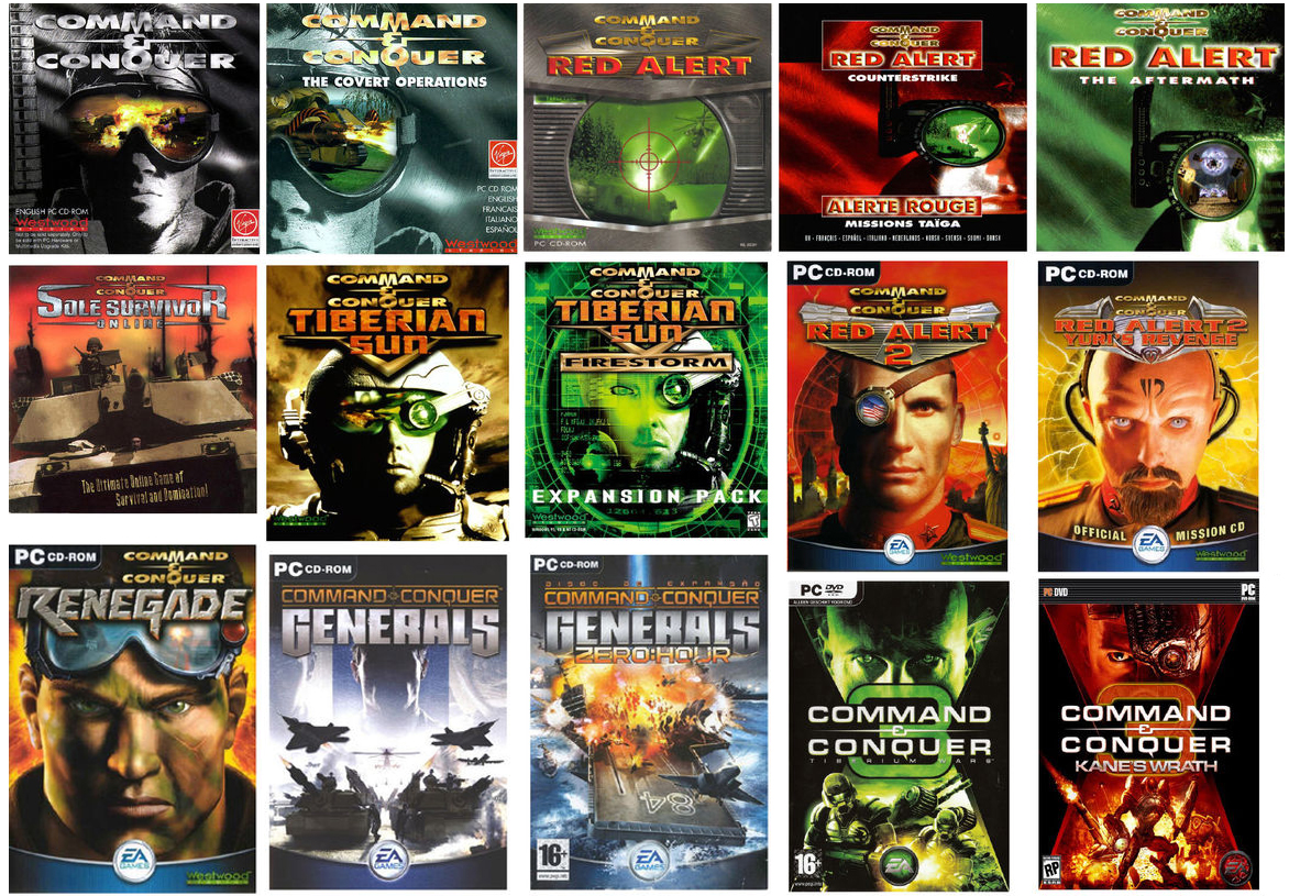 红警最初版本哪个国家最强,红色警戒红警进化史