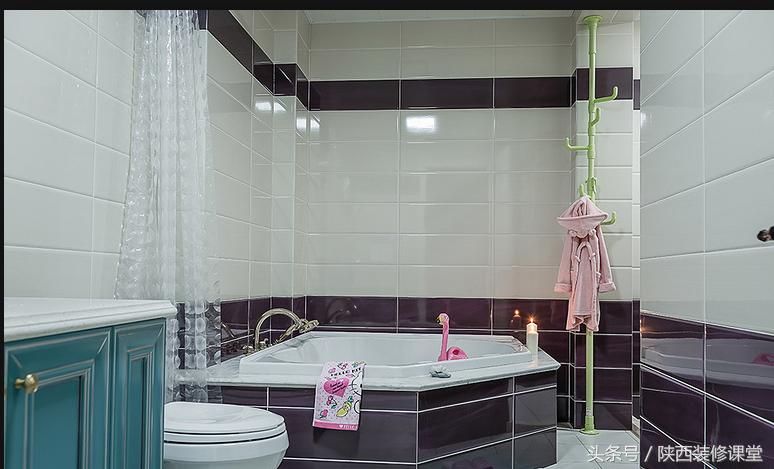 280平轻奢美式,120平美式轻奢风高级蓝灰