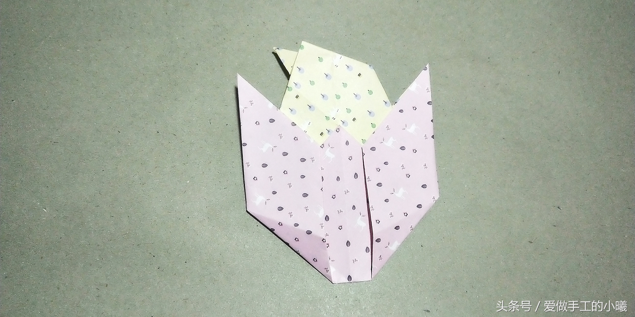 孩子能玩一整天的折纸简单易学,1-8岁简单又好玩的折纸