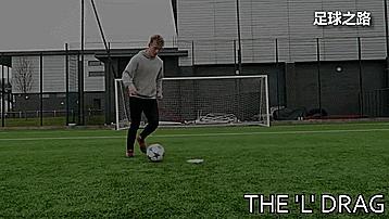 50种个人足球技巧训练,100个足球过人技巧gif