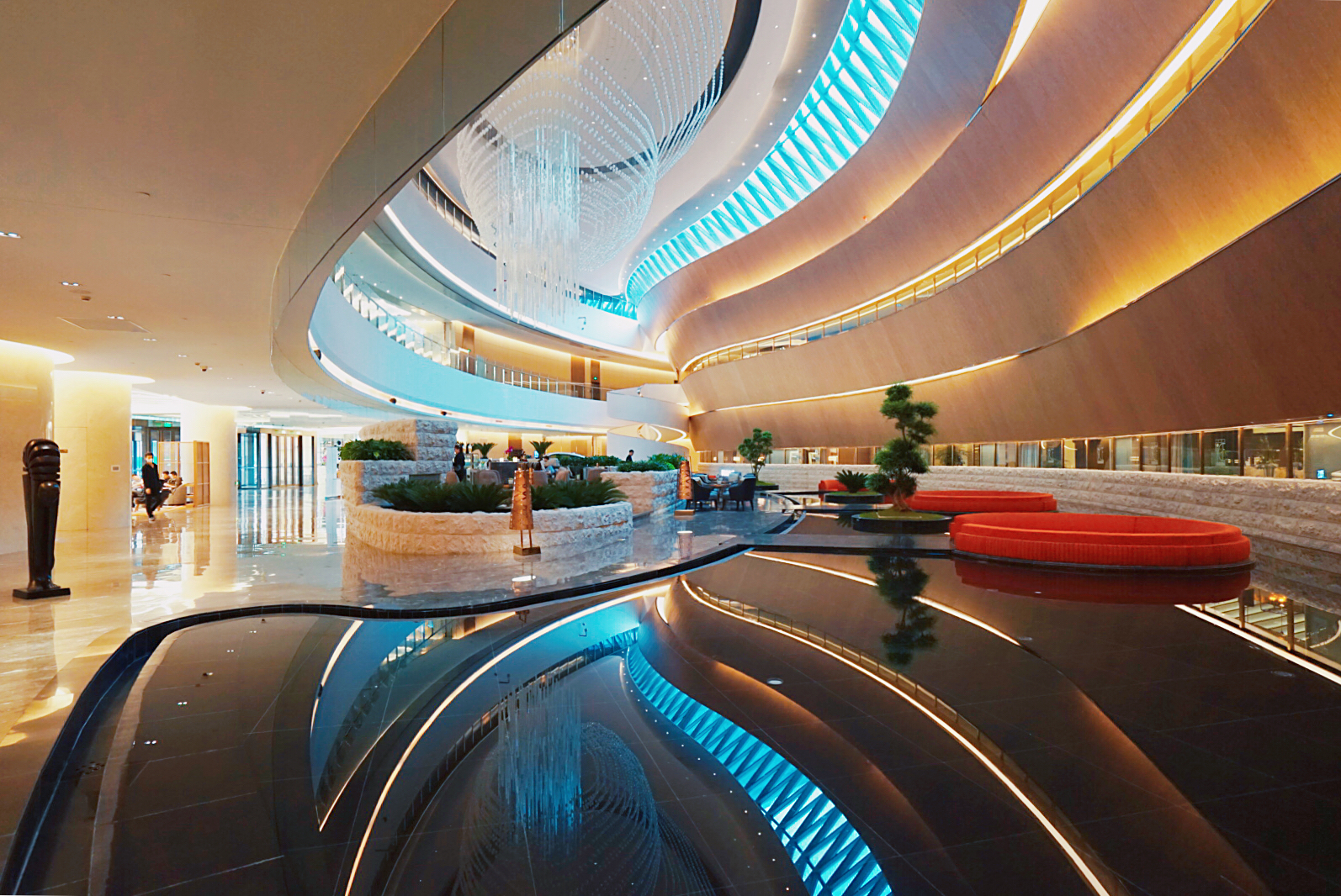 上海酒店国家会展中心,上海国家会展中心中国酒店